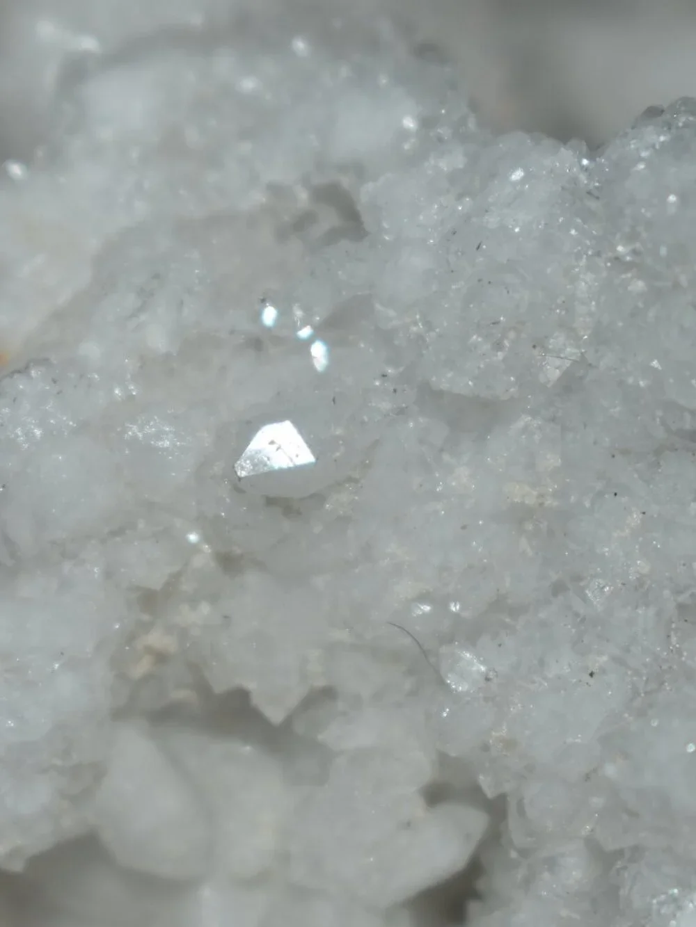 Large Genuine Natural White Sugar Desert Quartz Crystal Geode Moroccan Druzy
